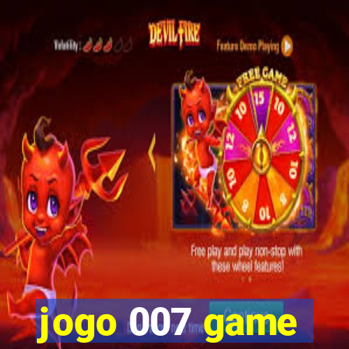 jogo 007 game